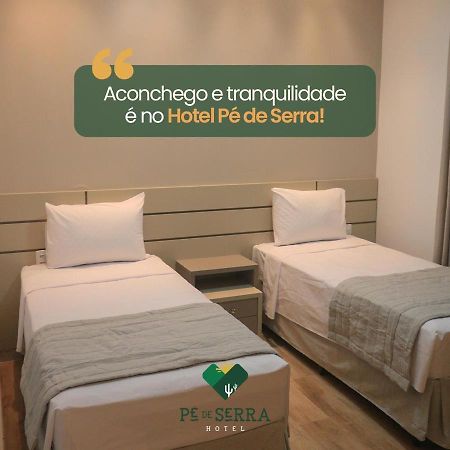 Hotel Pe De Serra Nossa Senhora da Glória Eksteriør bilde