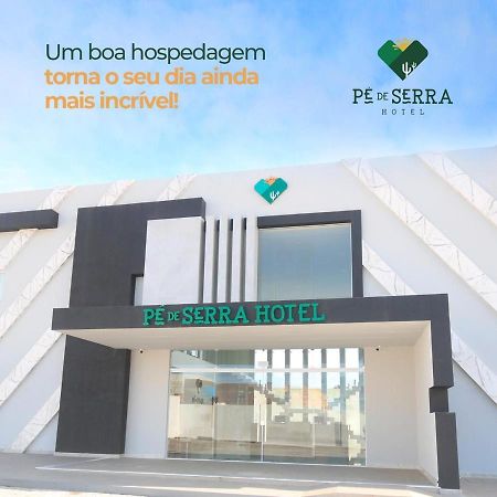 Hotel Pe De Serra Nossa Senhora da Glória Eksteriør bilde