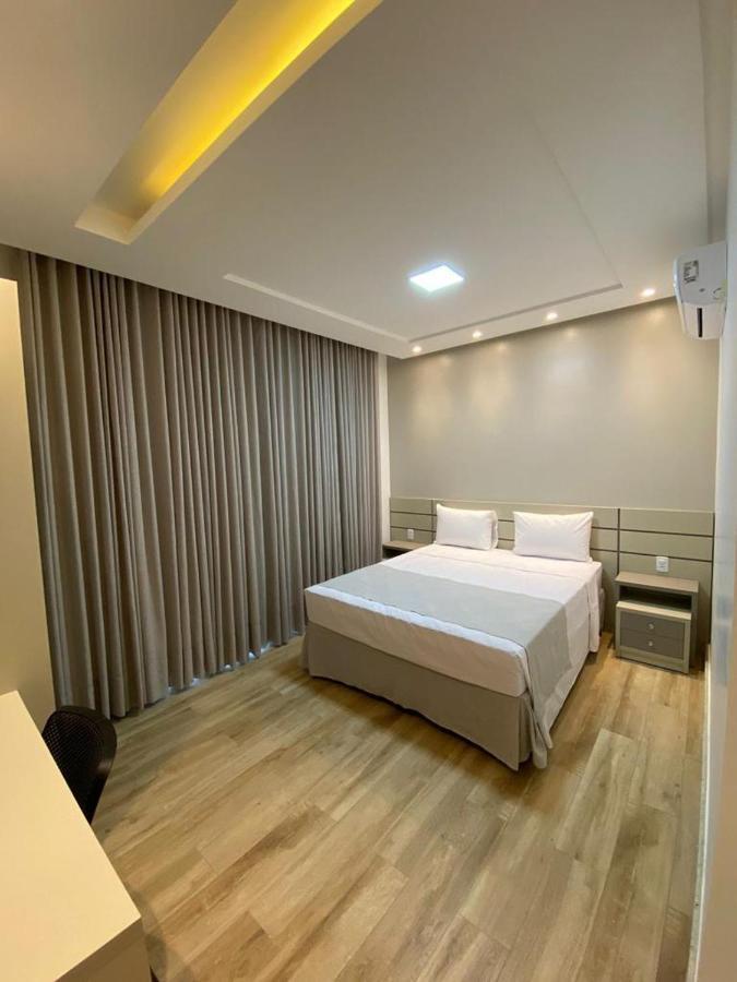 Hotel Pe De Serra Nossa Senhora da Glória Eksteriør bilde