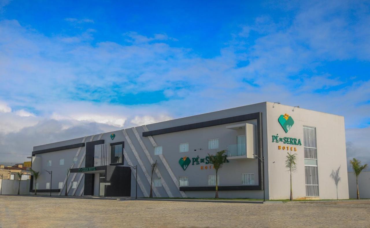 Hotel Pe De Serra Nossa Senhora da Glória Eksteriør bilde