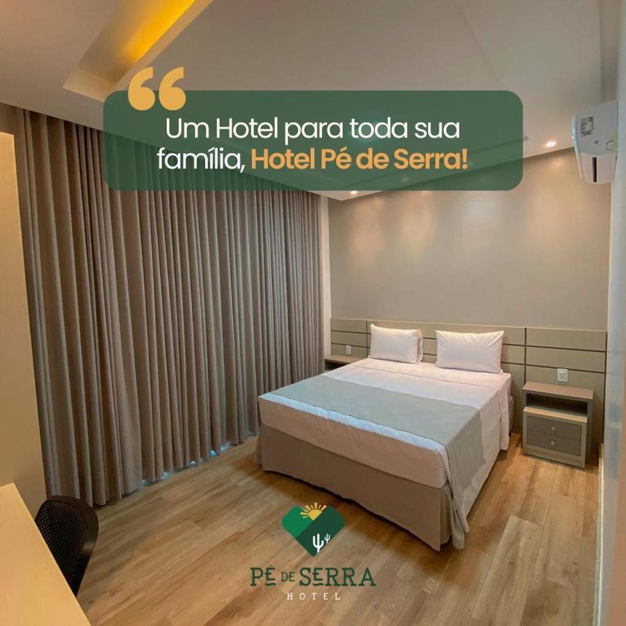 Hotel Pe De Serra Nossa Senhora da Glória Eksteriør bilde